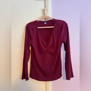 Old Navy V-Neck Long Sleeve